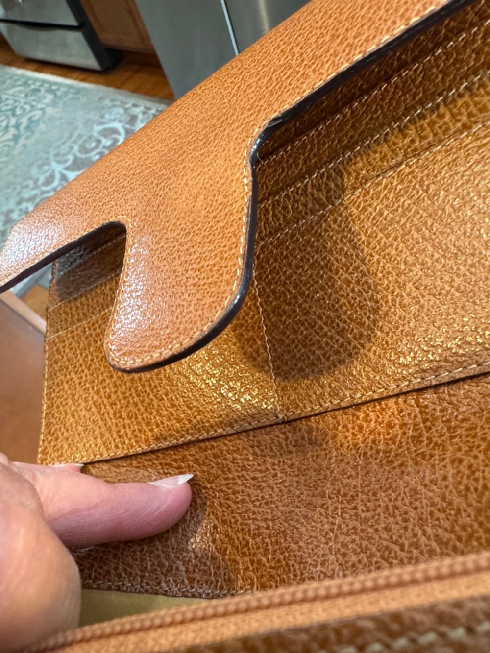 GUCCI HORSEBIT CONTINENTAL WALLET - Picture 14 of 14